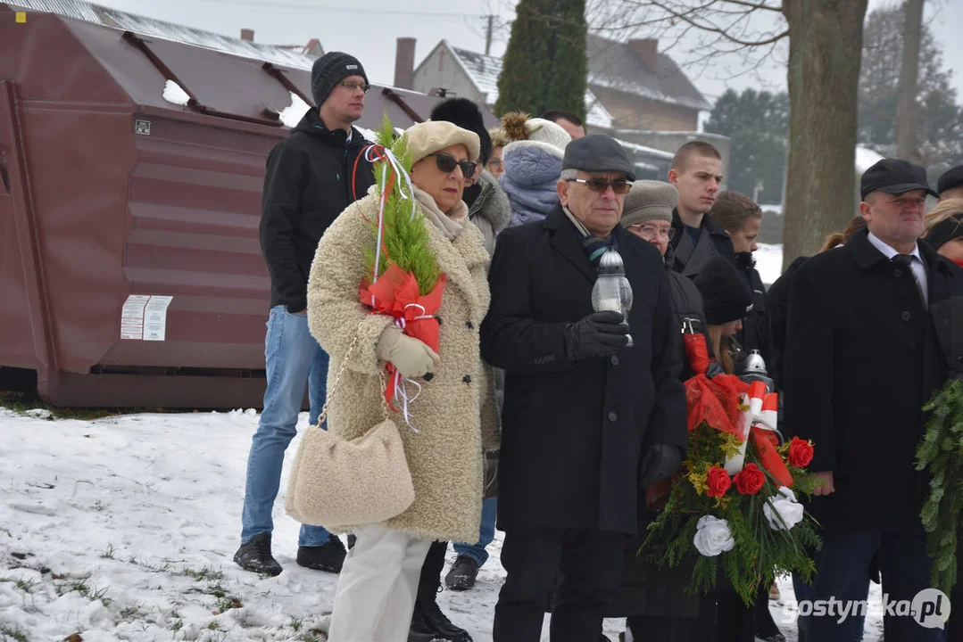 84. rocznica zamordowania 6 Polaków w Klonach