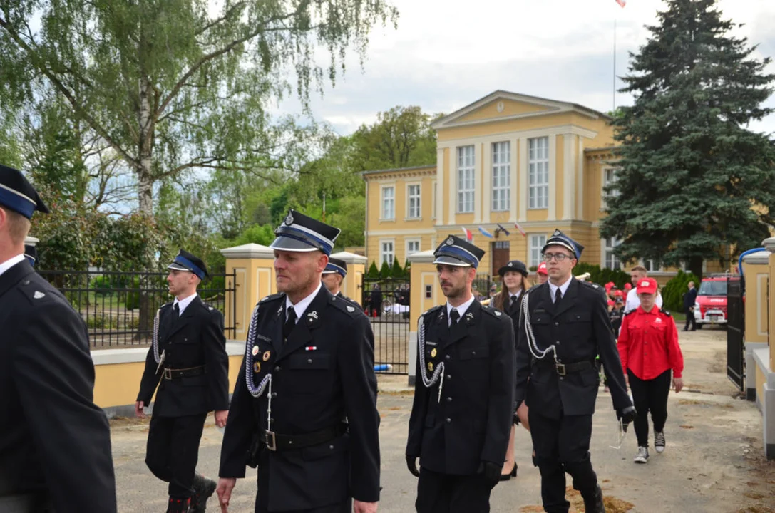 Obchody Dnia Strażaka 2024 w Borku Wlkp.