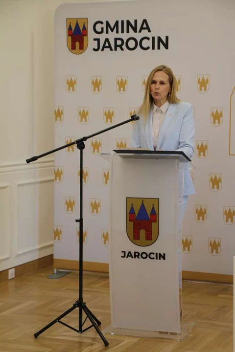 Burmistrz Jarocina Urszula Wyremblewska-Korzyniewska podsumowała rok od przejęcia władzy