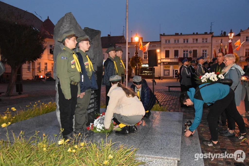 Obchody 83. rocznicy rozstrzelania przez Niemców obywateli Gostynia i okolic