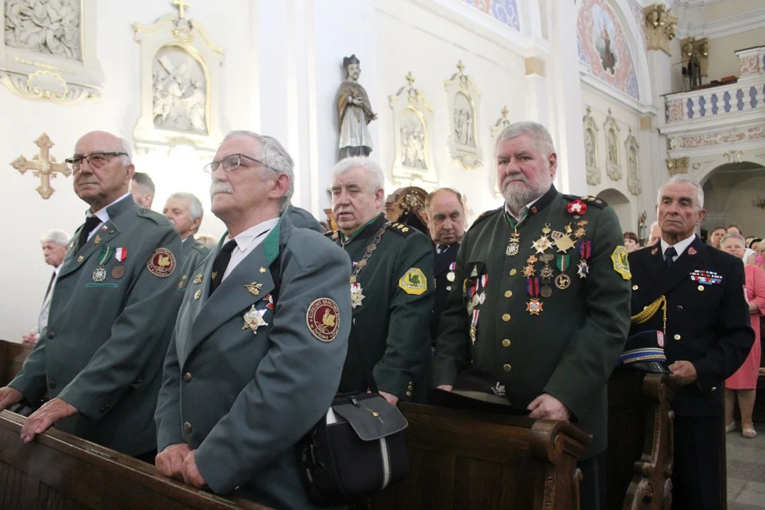 25-lecie reaktywacji Kurkowego Bractwa Strzeleckiego w Żerkowie