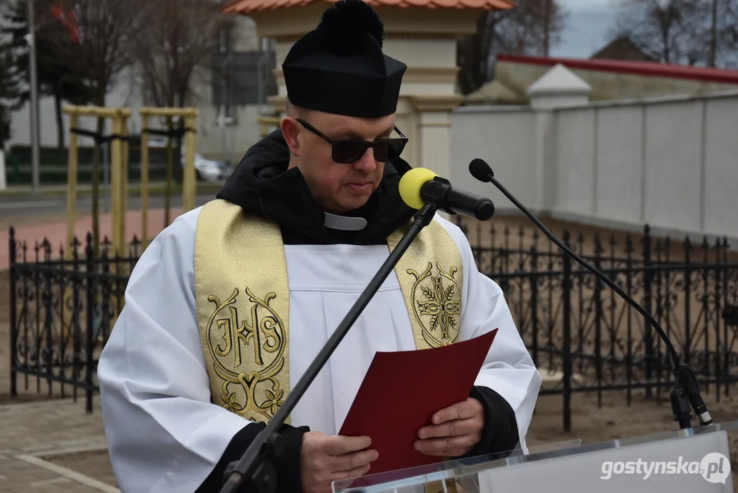 Otwarcie Ronda Powstańców Wielkopolskich w Poniecu