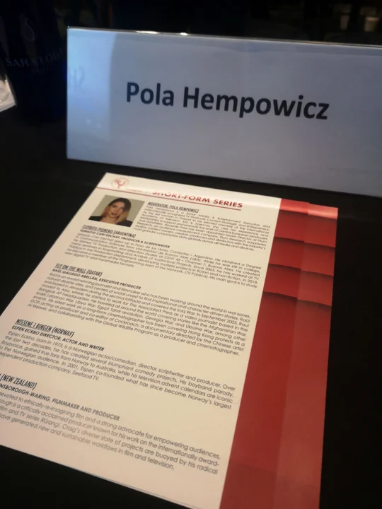 Pola Hempowicz. Polka, która podbiła międzynarodowy świat telewizji.