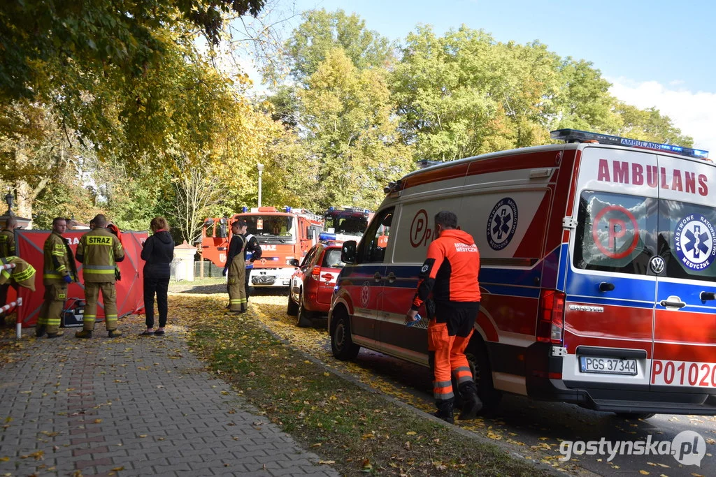 Tragiczny wypadek w Gębicach  w gm. Pępowo - 11.10.2022