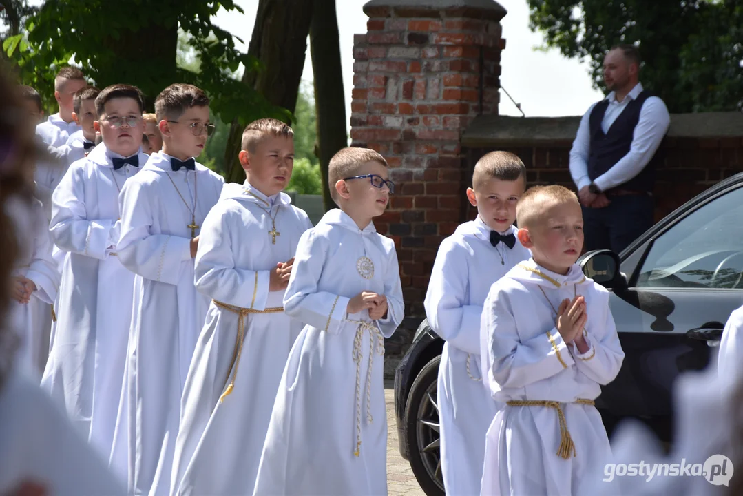 I Komunia Święta w parafii Narodzenia Najświętszej Maryi Panny w Poniecu