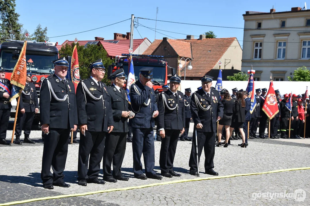 Powiatowy Dzień Strażaka 2024 w Pogorzeli