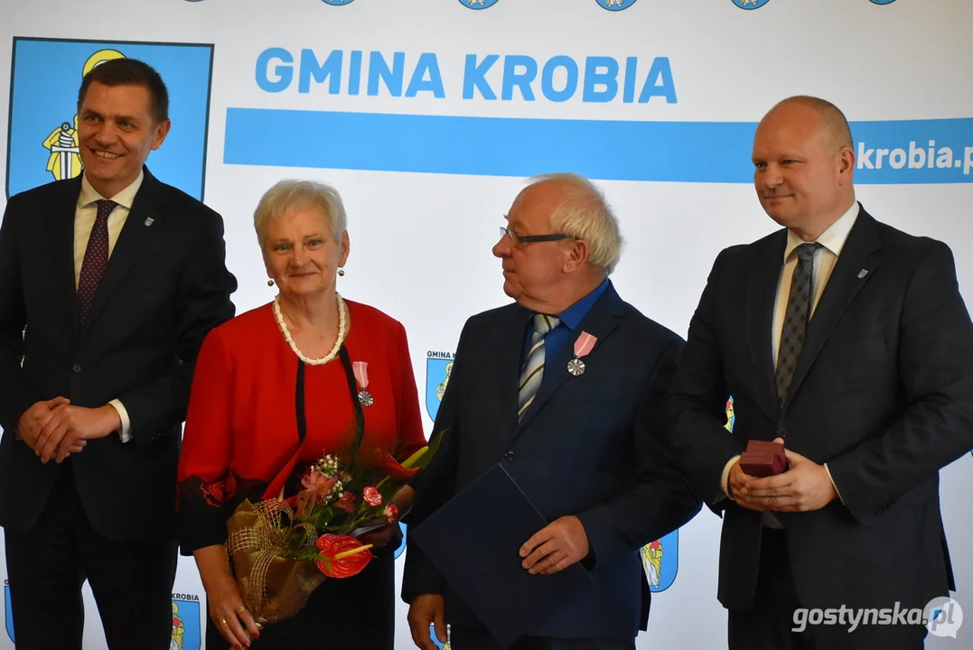 Złote Gody 2024 w gminie Krobia