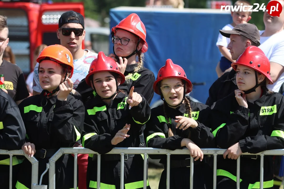 Gminne Zawody Sportowo-Pożarnicze w Sarnowie