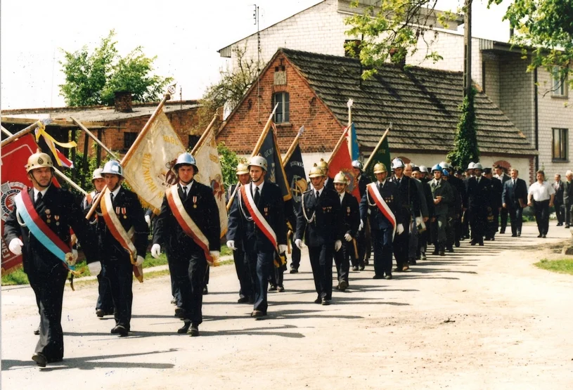 OSP Kuchary ma 100 lat. Zobacz archiwalne zdjęcia