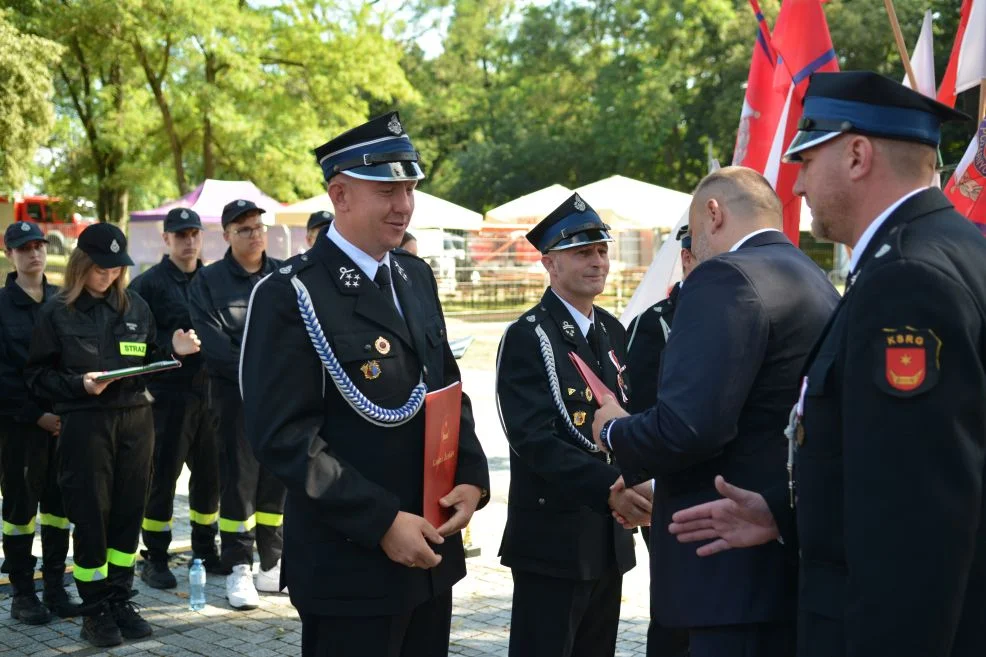 Obchody 120-lecia OSP w Żerkowie i 95-lecia OSP w Ludwinowie i 95-lecie OSP Żerniki