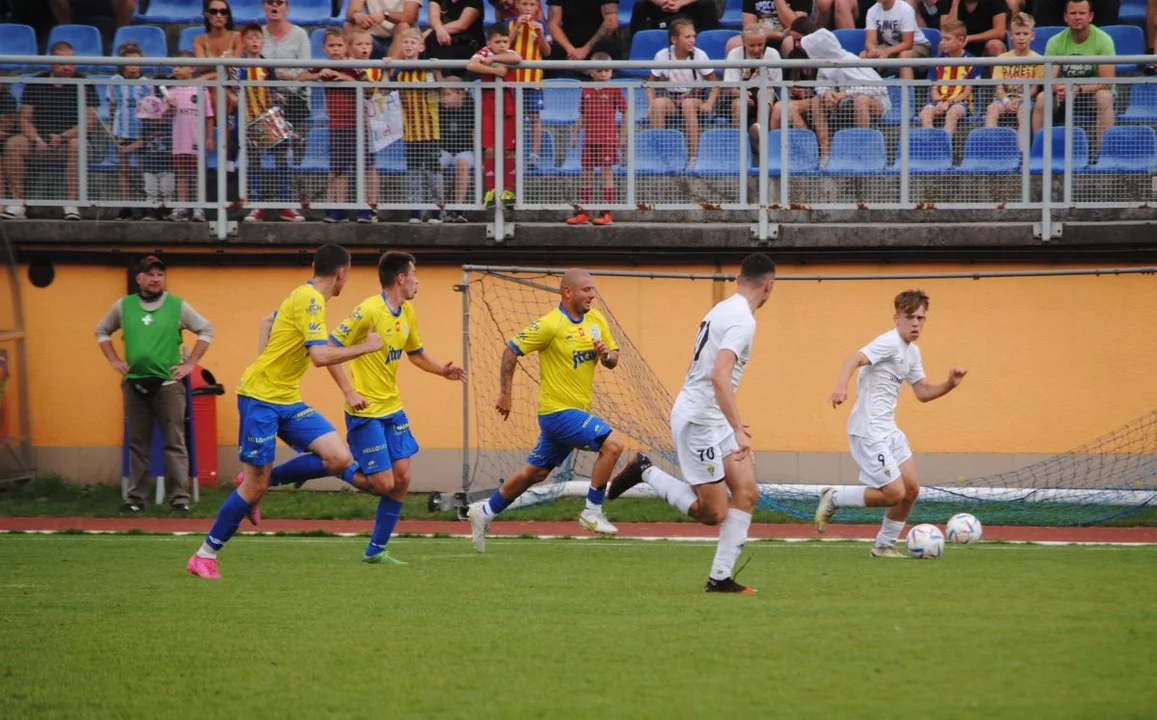 Jarota - Wiara Lecha Poznań 2:2