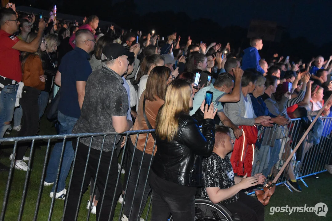 Koncert Jacka Stachurskiego w Pępowie