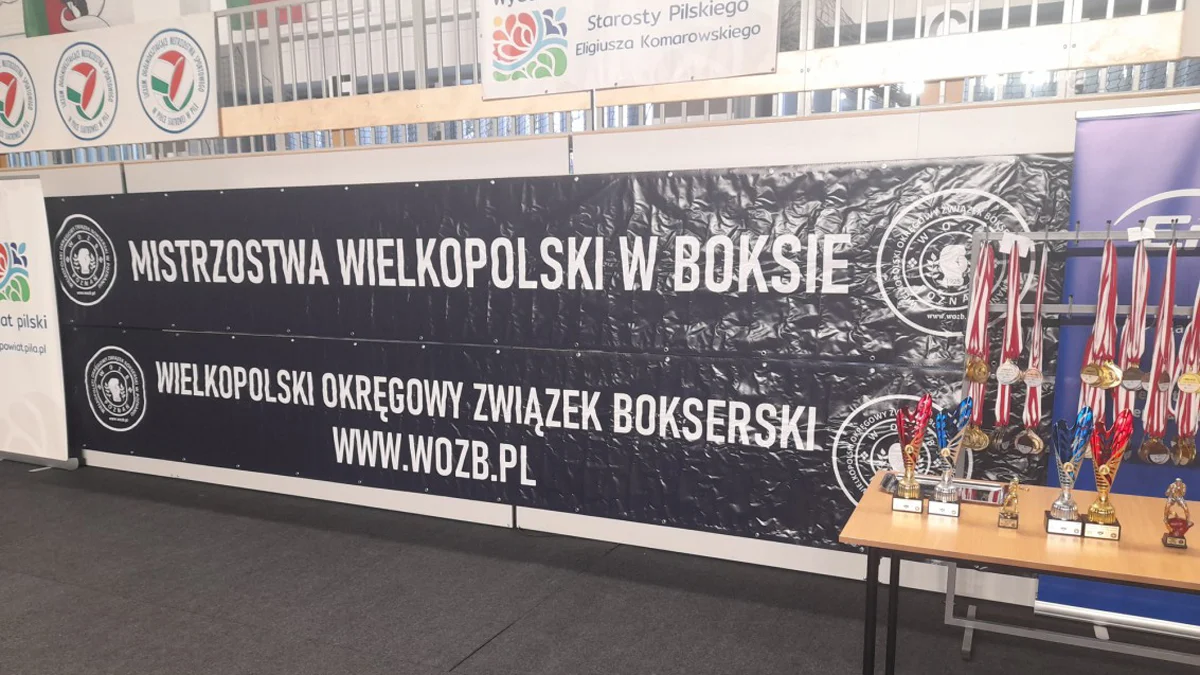 Sporty Walki Gostyń - Mistrzostwa Wielkopolski w Boksie