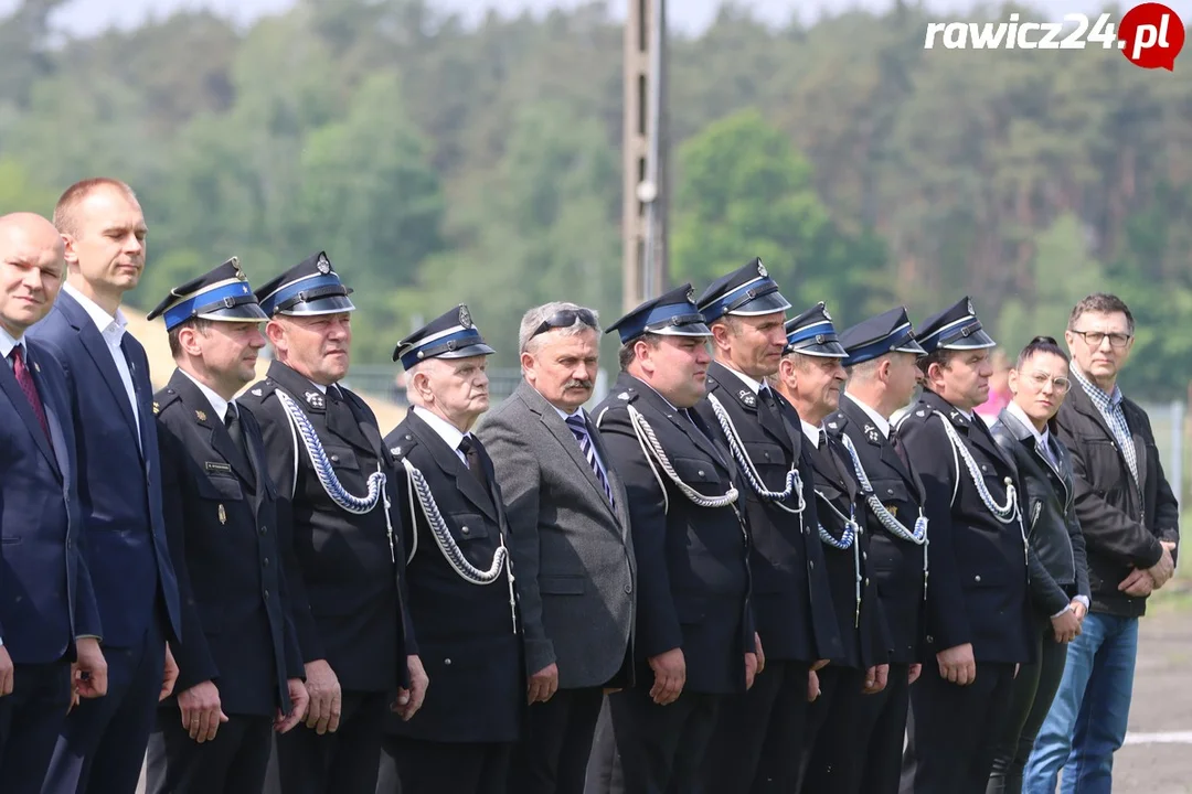 Gminne Zawody Sportowo-Pożarnicze w Miejskiej Górce