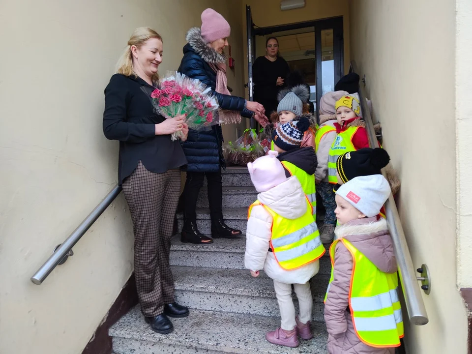 Akcja „Herbatka dla Seniora" przedszkola nr 3 „Słoneczne” w Pleszewie