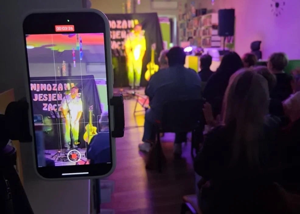 Koncert Macieja Jesiołkiewicza