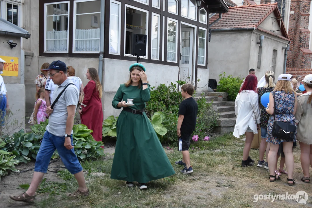 Dzień z Małgorzatą - Jarmark Średniowieczny w gostyńskiej farze