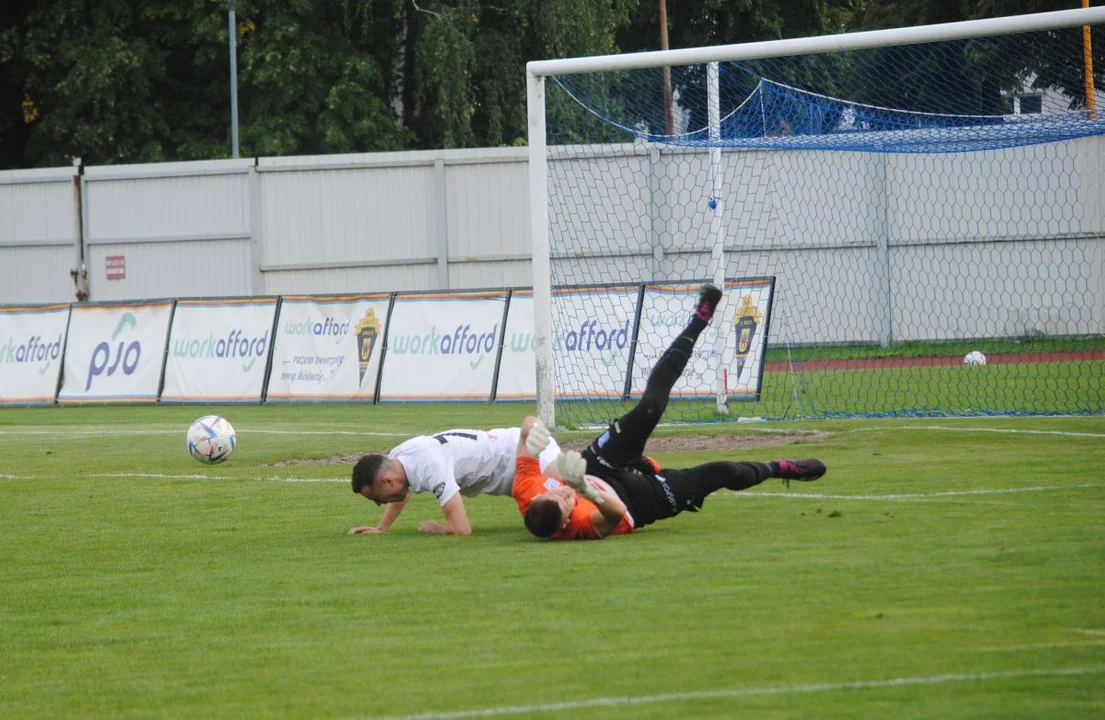 Jarota - Wiara Lecha Poznań 2:2