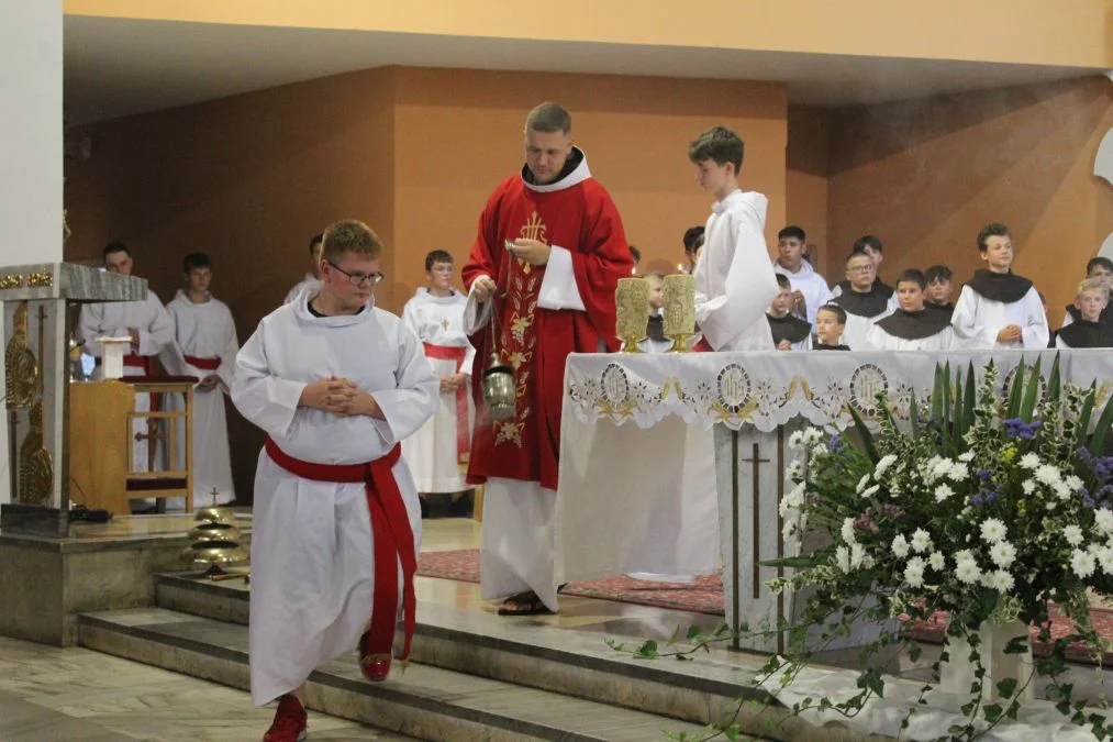 Jarocin. Imieniny i pożegnanie franciszkanina - ojca Bartłomieja Skibińskiego