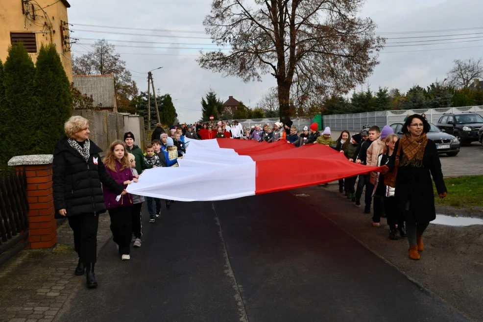 Obchody Święta Niepodległości w Dobrzycy