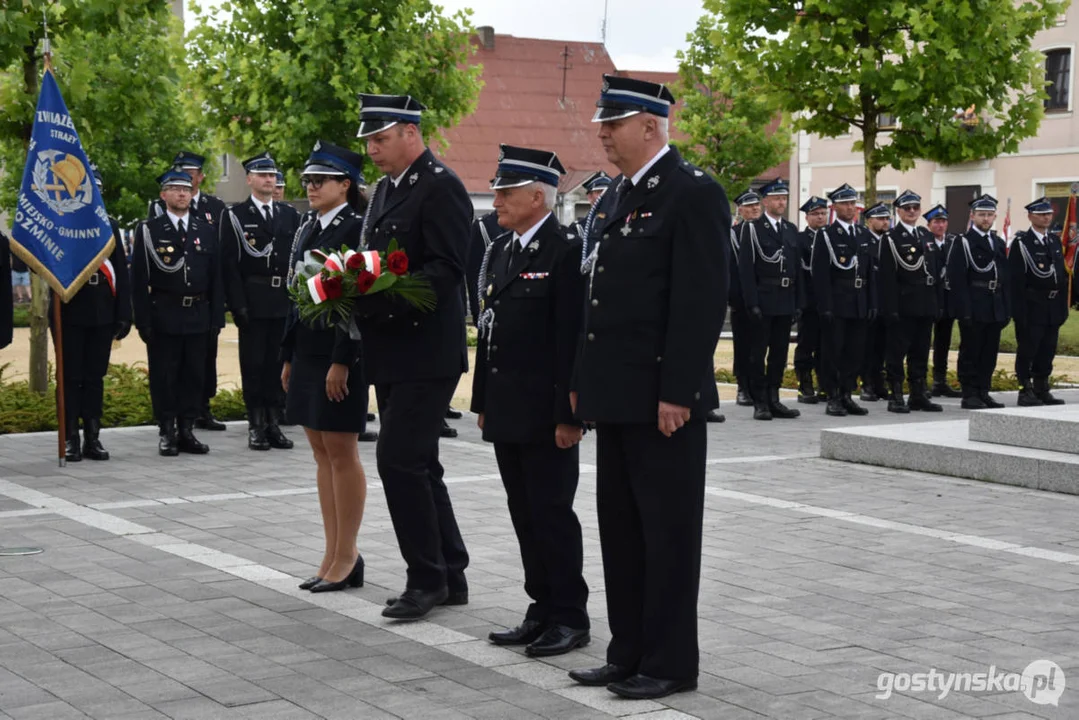 XXII Pielgrzymka Służb Mundurowych do sanktuarium maryjnego na Zdzież, w Borku Wlkp.