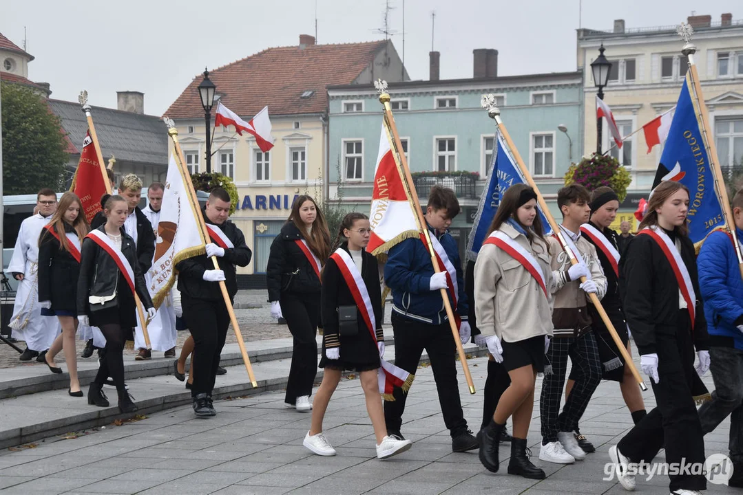 84. Rocznica rozstrzelania 30 obywateli Gostynia i okolicy przez Niemców