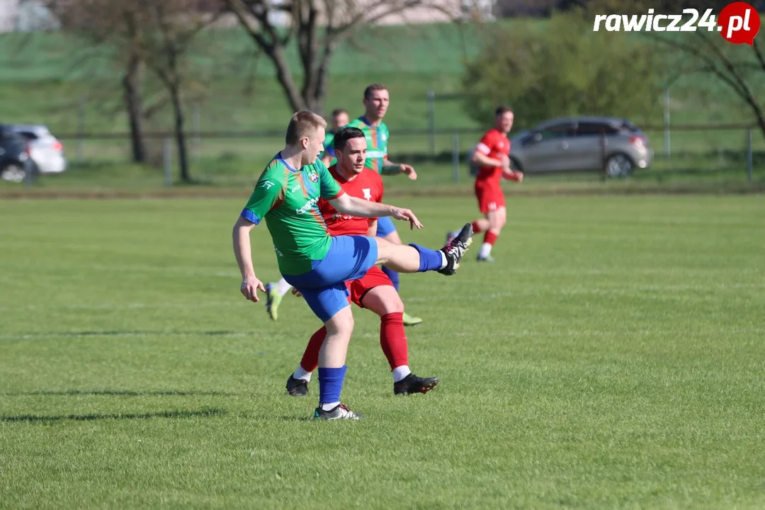 Orla Jutrosin - Dąbroczanka Pępowo 0:7