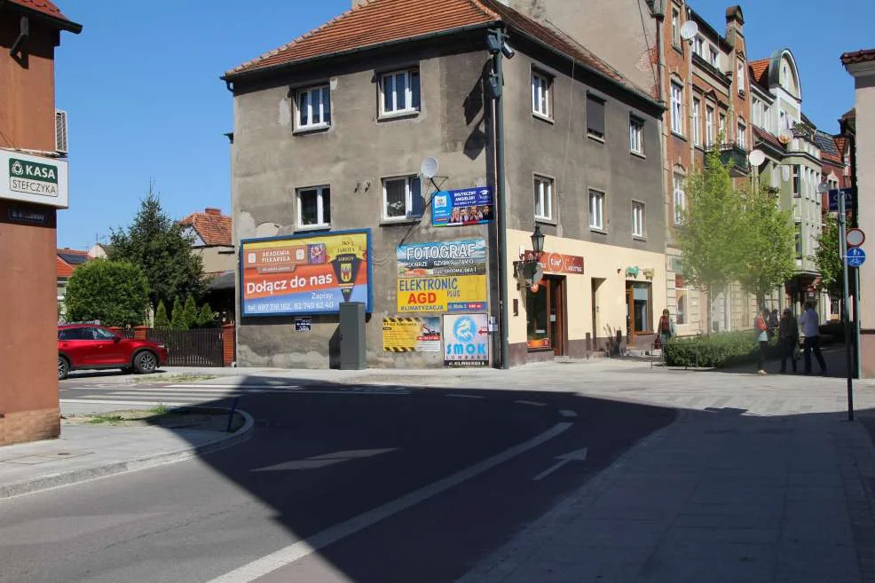 Zakończyły się prace budowlane przy rewitalizacji centrum Jarocina