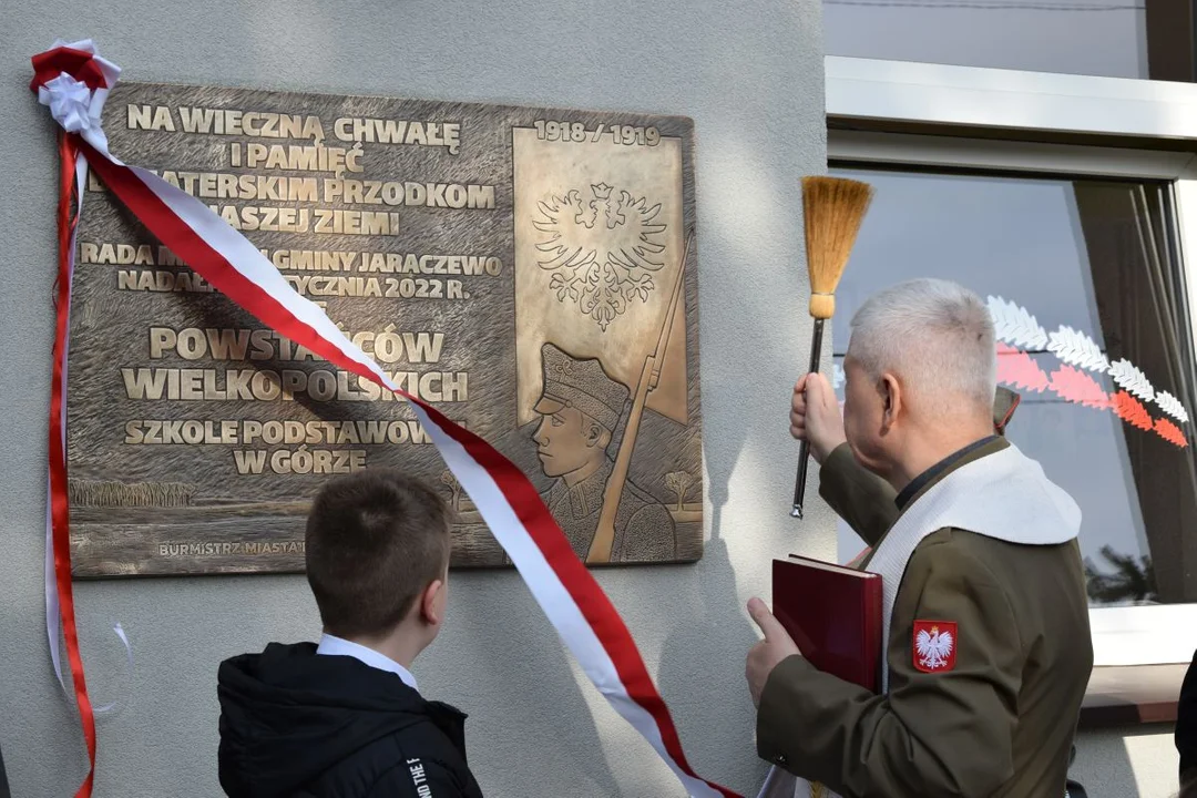 Powstańcy Wielkopolscy patronują Szkole Podstawowej w Górze