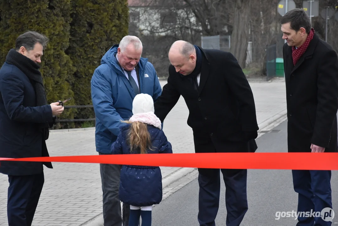 Otwarcie przebudowanej ulicy Fabrycznej i ztermomodernizowanego Przedszkola Samorządowego w Pudliszkach