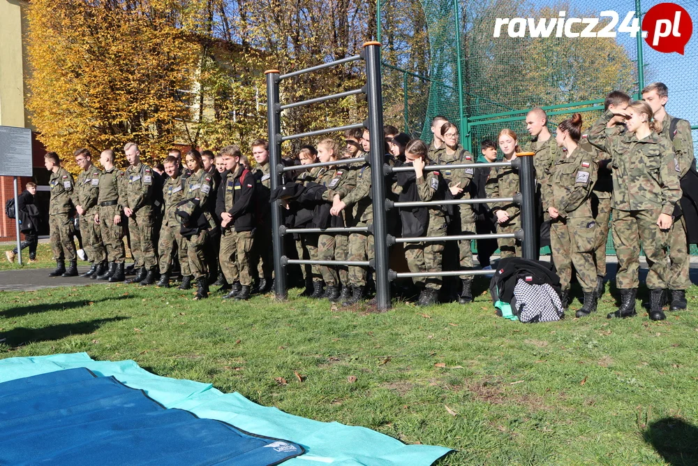 Ćwiczenia służb w Sarnowie i Rawiczu