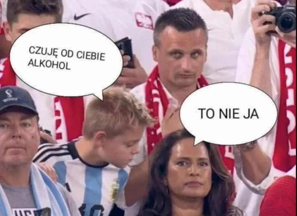 Memy po meczu Polska - Francja