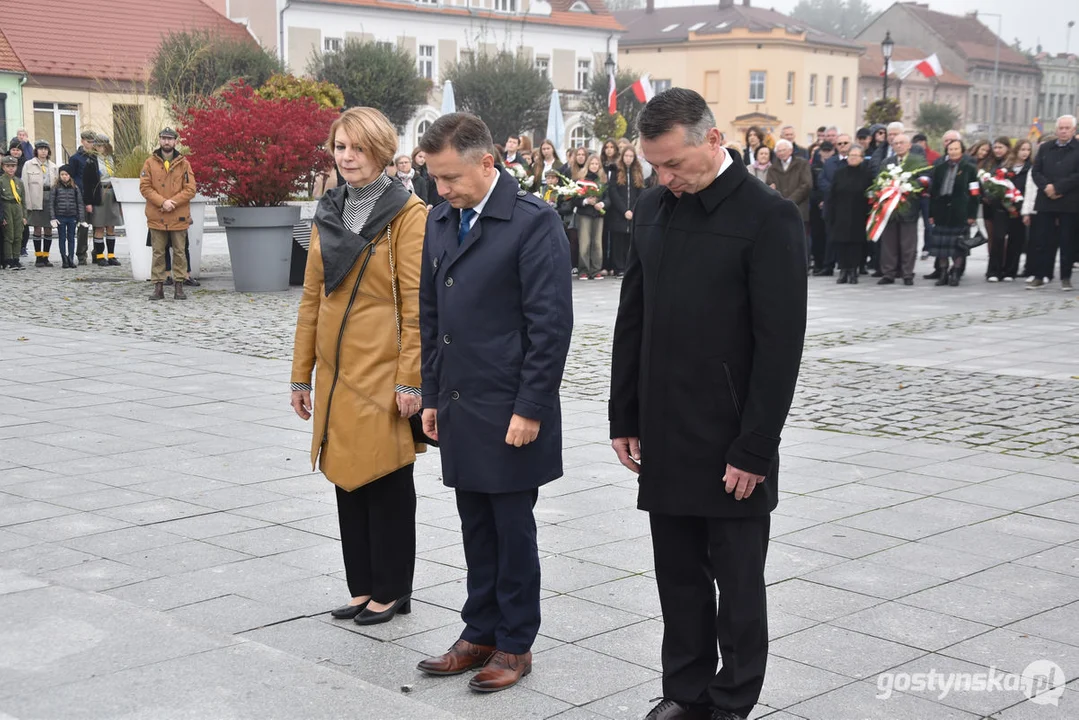 84. Rocznica rozstrzelania 30 obywateli Gostynia i okolicy przez Niemców