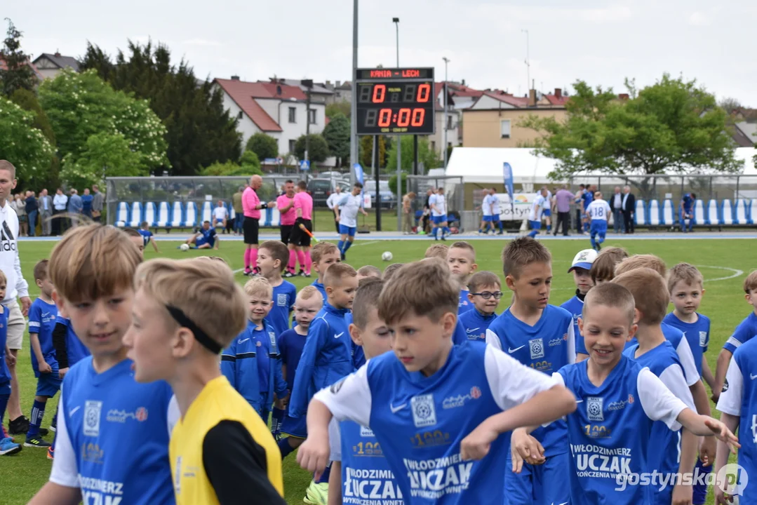 Mecz oldboyów Kani Gostyń i Lecha Poznań na 100-lecie Kani