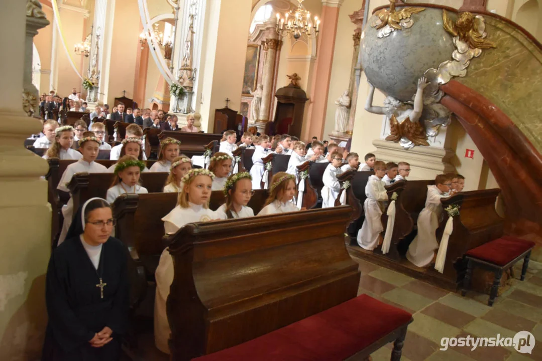 I Komunia Święta w parafii Pocieszenia NMP w Borku Wlkp.