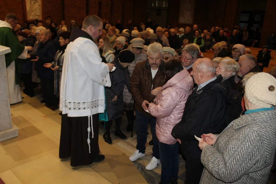 Msza św. dla chorych w parafii św. Antoniego Padewskiego w Jarocinie