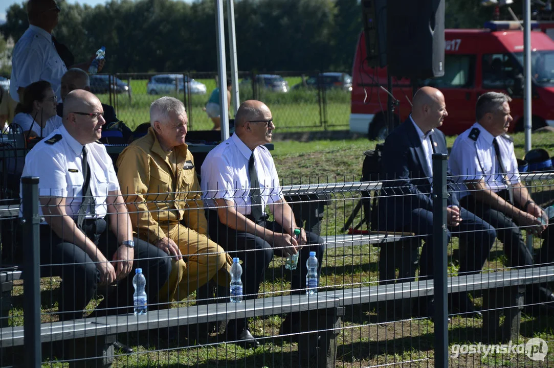 Gminne zawody sportowo-pożarnicze w Poniecu