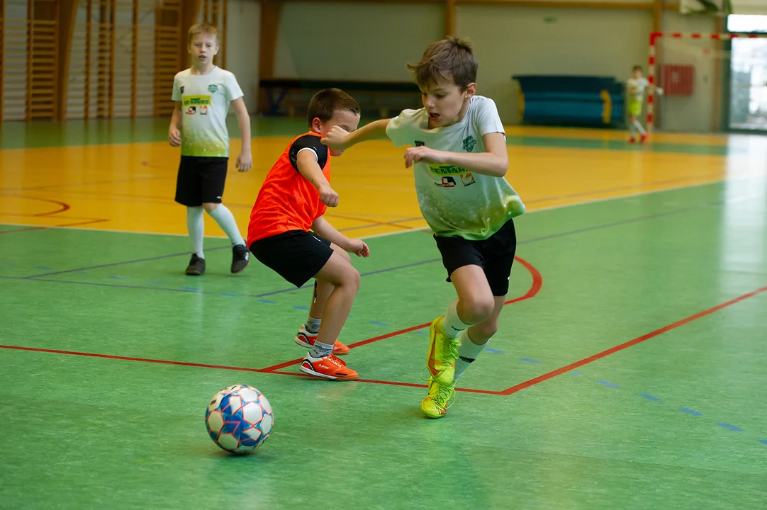 Akademia Talentów i Biały Orzeł na Sportowych Mikołajkach