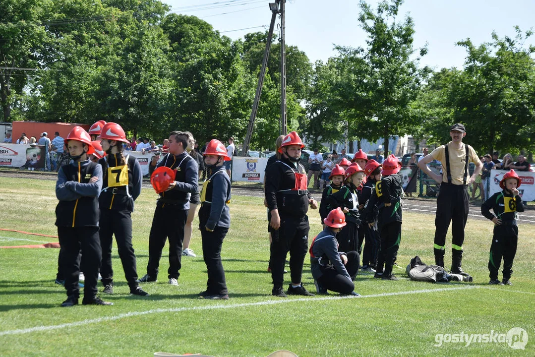 Gminne Zawody Sportowo-Pożarnicze w Pępowie