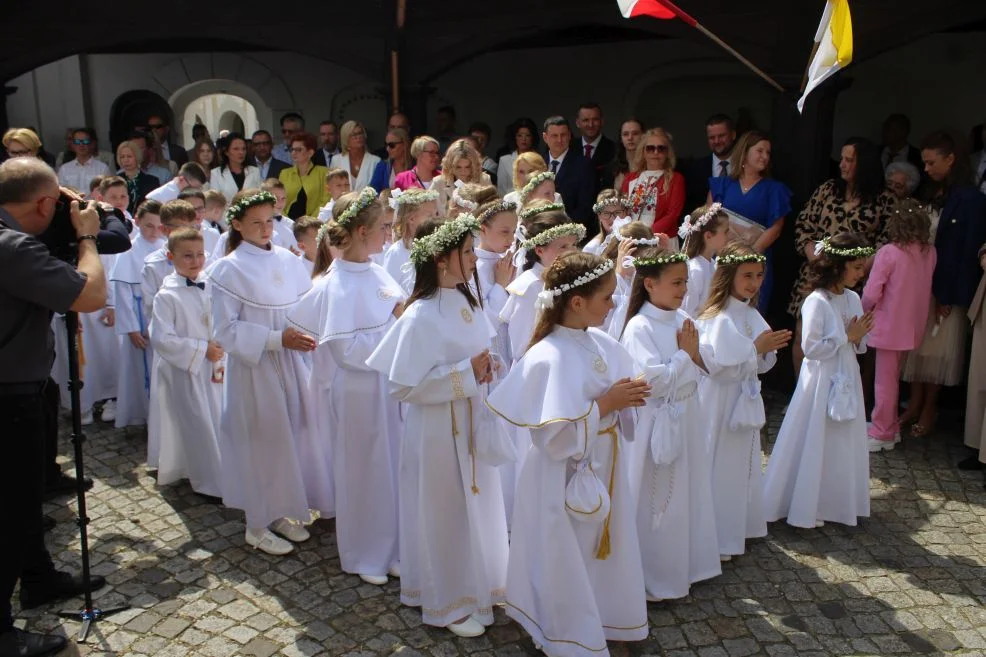 Pierwsza Komunia Święta w parafii św. Marcina w Jarocinie