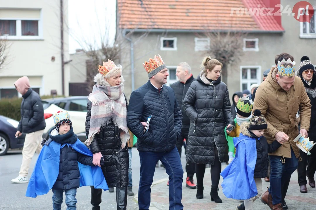 Orszak Trzech Króli w Jutrosinie