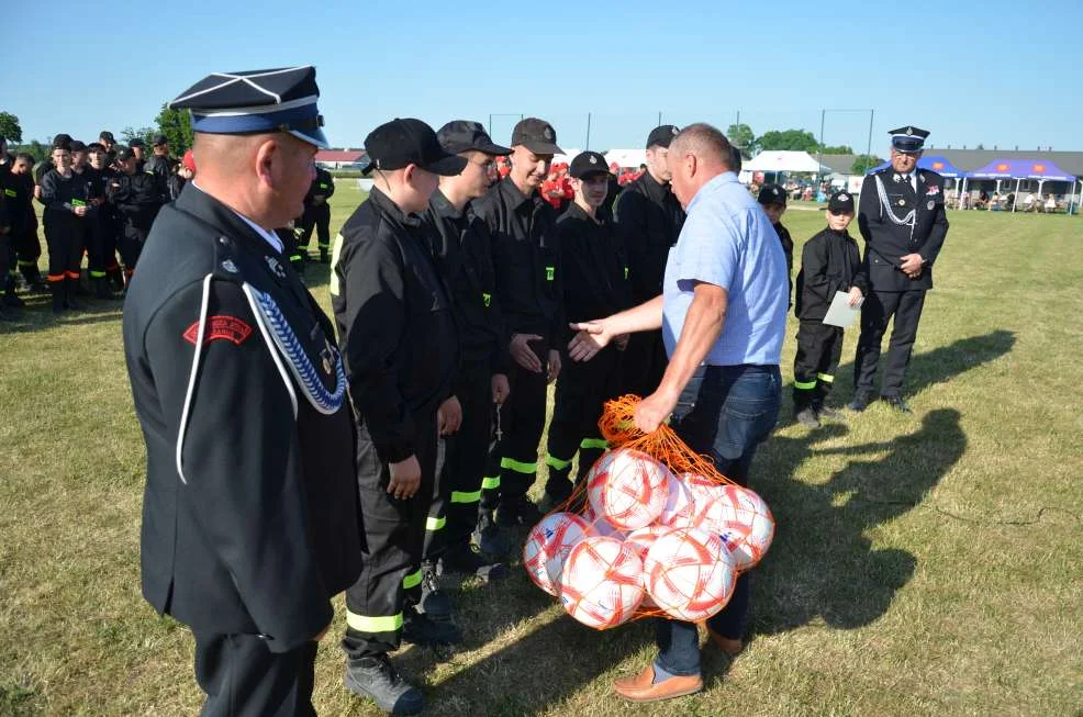 Zawody sportowow-pożarnicze w Noskowie