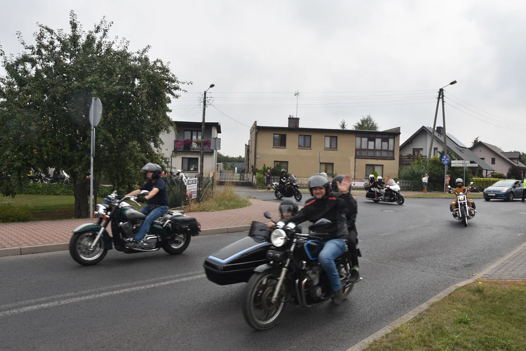 Parada motocykli w Krotoszynie 2022