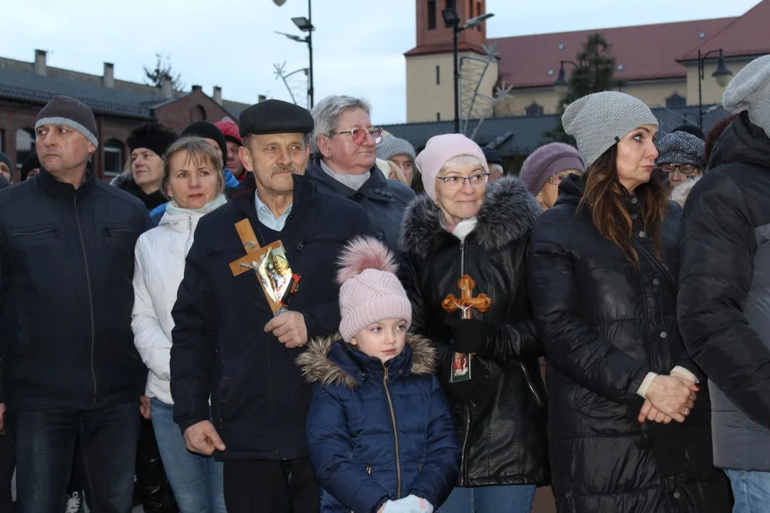 Misterium u franciszkanów i na ulicach Jarocina. Tym razem bez lawety