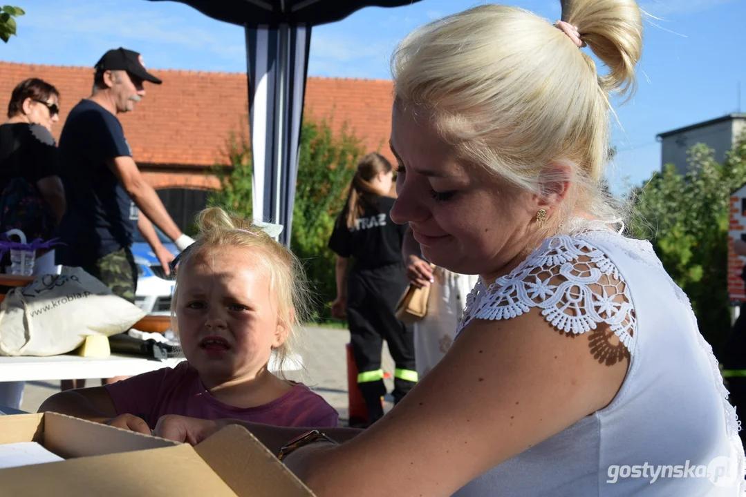 Piknik "Stara gazownia łączy pokolenia" w Krobi FOTO