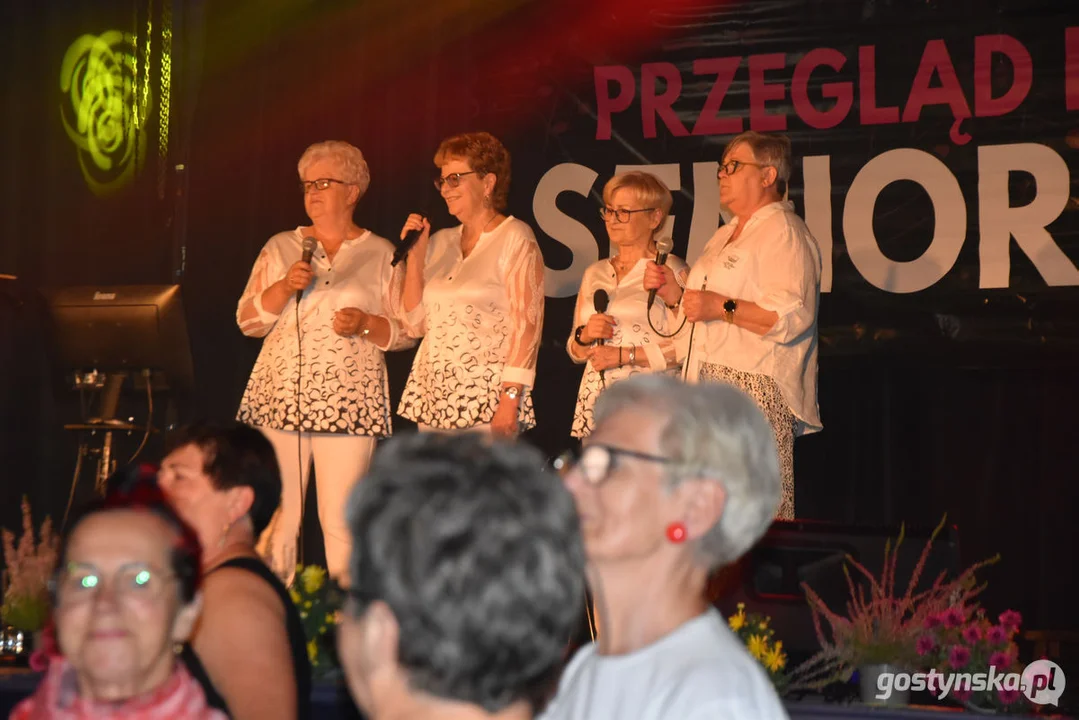 II Przegląd Piosenki Senioralnej w Gostyniu