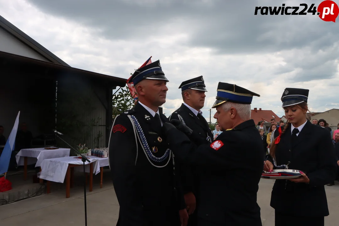 Jutrosiński, Gminny Dzień Strażaka i otwarcie remizy w Ostojach