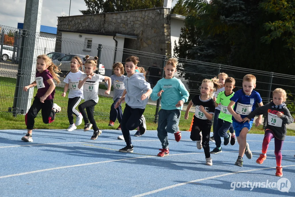 I Gostyński Festiwal Biegowy 2022  - Run Kids i Biegi Rodzinne w Gostyniu