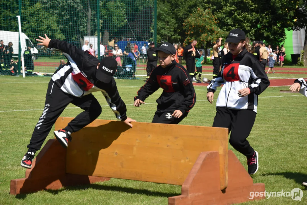 Gminne Zawody Sportowo-Pożarnicze w Borku Wlkp. 2024