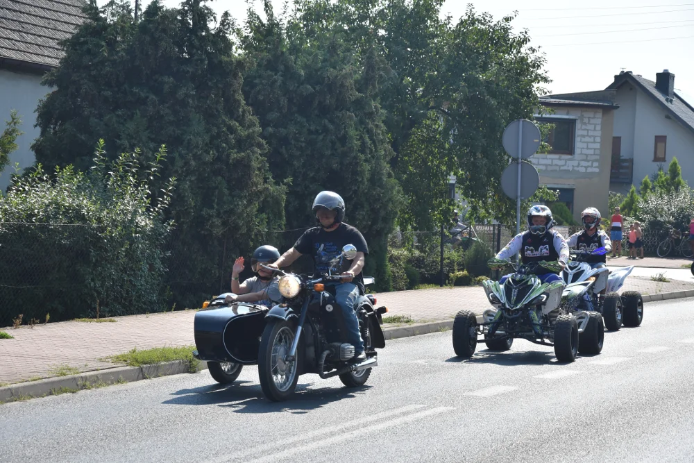 Parada motocykli w Krotoszynie 2023